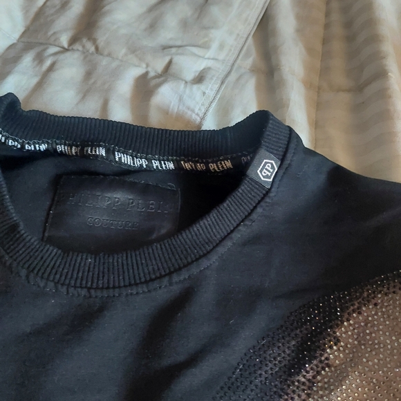 Philipp Plein Men Black Medium Sweatshirt - Picture 5 of 12